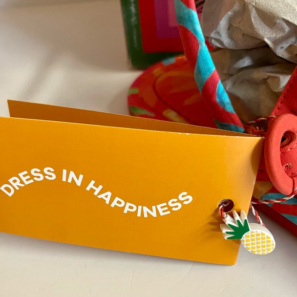 NWT-New with Box Farm Rio Tropical Tube Strap Fisherman Sandals.Size 10 - Picture 6 of 11